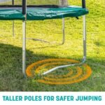 Skywalker 15' Rectangle Trampoline with Enclosure - Image 6