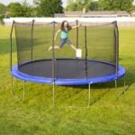 Skywalker 15' Rectangle Trampoline with Enclosure - Image 10