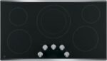 GE 36" Built-In Electric Cooktop JP3036SLSS