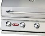Bull Outlaw 30 inch 4 Burner Built in Natural Gas Grill - Image 6