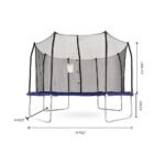 Skywalker Trampolines 14' Square Trampoline with Enclosure - Image 2