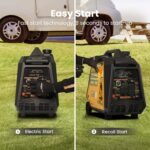 Maxpeedingrods 3500 Watt Portable Super Quite Electric Machine - Image 2