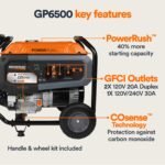 Generac 8125/6500 Watt Portable Generator - Image 4