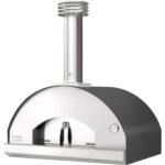 Fontana Forni Mangiafuoco Wood-Fired Pizza Oven - Anthracite - FTMF-A