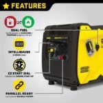 Champion 200994 3650/4650W Dual Fuel Inverter Generator - Image 3