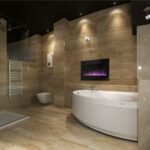 Touchstone Sideline 36-inch Electric Fireplace - Image 8