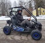 MotoTec Mud Monster XL 212cc 2 Seat Full Suspension Go Kart - Image 7