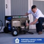 DuroMax XP12000EH 12,000 Watt Dual Fuel Portable Generator - Image 3