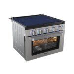 Camplux 17" RV Oven with 3 Burners Cooktop - Image 2