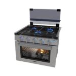 Camplux 17" RV Oven with 3 Burners Cooktop - Image 3