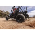 Coleman Powersports GK200 196cc Gas Powered Dual Seat Go-Kart - Image 4