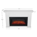 Real Flame Alcott 75" Landscape Electric Fireplace - Image 2
