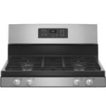 GE 30" Freestanding Gas Range JGBS61RPSS - Image 4