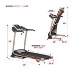 Sunny Distributor SF-T4400 Treadmill - Image 4
