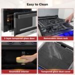 CAMPLUX 2-in-1 RV Propane Oven Stove - Image 7