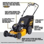 DEWALT 21" 163cc Self-Propelled Lawn Mower - Image 3