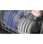 GE - 24" Top Control Built-In Hybrid Tub Dishwasher with Dry Boost - Stainless Steel - Image 7
