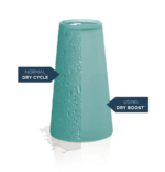 GE - 24" Top Control Built-In Hybrid Tub Dishwasher with Dry Boost - Stainless Steel - Image 3