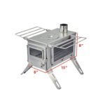 Winnerwell Nomad View Medium Wood Stove - Image 7