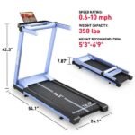 DeerRun A1 Pro Move+ Foldable Treadmill - Image 3