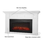 Real Flame Alcott 75" Landscape Electric Fireplace - Image 5