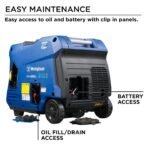 Westinghouse iGen4500 3700W/4500W Gas Inverter Generator - Image 3