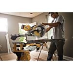 DeWalt FLEXVOLT 12 in 120V MAX Double Bevel Compound Sliding Miter Saw Kit - Image 6