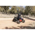 Coleman Powersports GK100 One-Seater Go Kart - Image 2