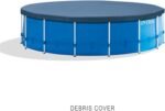 Intex 15' x 48' Metal Frame Above Ground Pool Set - Image 2