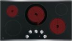 GE 36" Built-In Electric Cooktop JP3036SLSS - Image 3