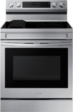 Samsung 6.3 cu. ft. Smart Freestanding Electric Range with No-Preheat Air Fry NE63A6711SS - Image 4
