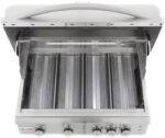 Blaze 32 Inch 4-Burner LTE Gas Grill with Rear Burner and Built-in Lighting System - Image 8