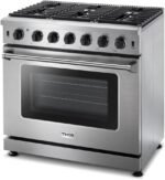 Thor Kitchen 36-Inch Gas Range LRG3601U - Image 6