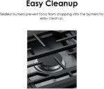 Samsung 36" Gas Cooktop NA36R5310FS - Image 5