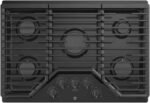 GE 30" Built-In Gas Cooktop JGP5030DLBB
