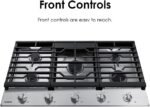 Samsung 36" Gas Cooktop NA36R5310FS - Image 4