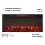 Real Flame Alcott 75" Landscape Electric Fireplace - Image 6