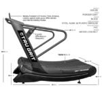 Tru Grit Runner Curved Manual Treadmill - Image 3