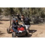 Coleman Powersports GK100 One-Seater Go Kart - Image 6