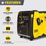 Champion 4,500-Watt Portable Dual Fuel Inverter Generator 200991 - Image 2
