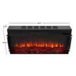Real Flame Alcott 75" Landscape Electric Fireplace - Image 7