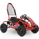 MotoTec Mud Monster Kids Gas Powered Go Kart - Image 7