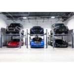 BendPak 4-Post Compact Car Lift, 7000-Lb. Capacity, - Image 8