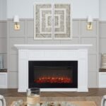 Real Flame Alcott 75" Landscape Electric Fireplace - Image 8