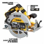 DEWALT Cordless Tool Combination Kit: 6 Tools, 20 V DC Volt, Battery Included, 20V MAX* XR®, 31AC52 - Image 2