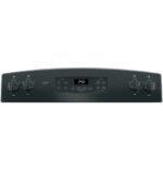 GE 30" Freestanding Electric Range JB256DMBB - Image 6