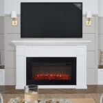 Real Flame Alcott 75" Landscape Electric Fireplace