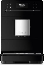 Miele CM 5310 Silence - Automatic coffee machine with OneTouch for Two, Aromatic System, coffee maker, cleaning programs and more, in obsidian black - Image 2
