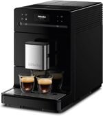 Miele CM 5310 Silence - Automatic coffee machine with OneTouch for Two, Aromatic System, coffee maker, cleaning programs and more, in obsidian black - Image 3