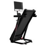 Yesoul T1M Plus Smart Folding Treadmill with 21.5 inch Touchscreen, Brushless Quiet Motor, 3-Level Incline, 9 Mph, App Sync & Space-Saving Design for - Image 4